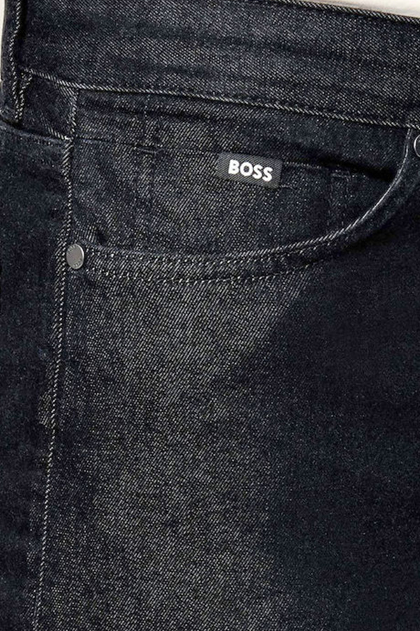 ΤΖΗΝ BOSS - 001 ΜΑΥΡΟ